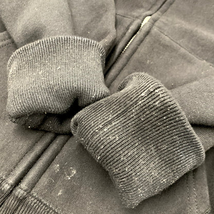 【中古品】【メンズ】 Champion チャンピオン C3-L 109 FULL ZIP HOODIE フルジップフーディー トップス アウター パーカー 長袖 148-250525-ma-12-izu サイズ：不明 カラー：BLACK 万代Net店