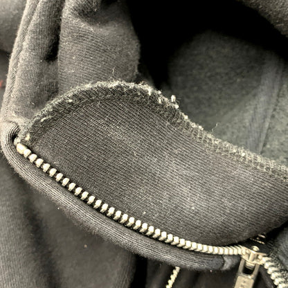 【中古品】【メンズ】 Champion チャンピオン C3-L 109 FULL ZIP HOODIE フルジップフーディー トップス アウター パーカー 長袖 148-250525-ma-12-izu サイズ：不明 カラー：BLACK 万代Net店