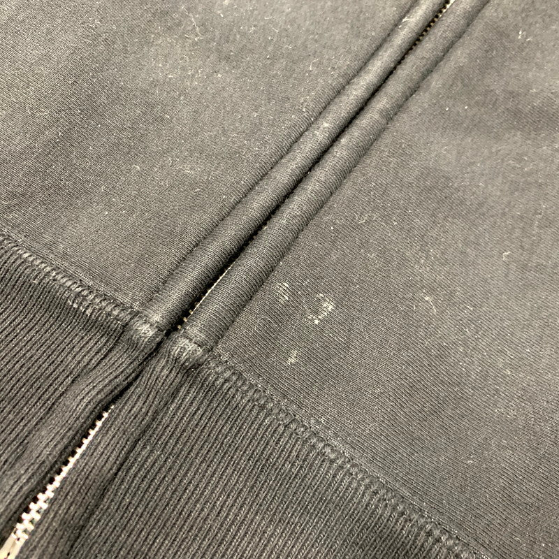 【中古品】【メンズ】 Champion チャンピオン C3-L 109 FULL ZIP HOODIE フルジップフーディー トップス アウター パーカー 長袖 148-250525-ma-12-izu サイズ：不明 カラー：BLACK 万代Net店