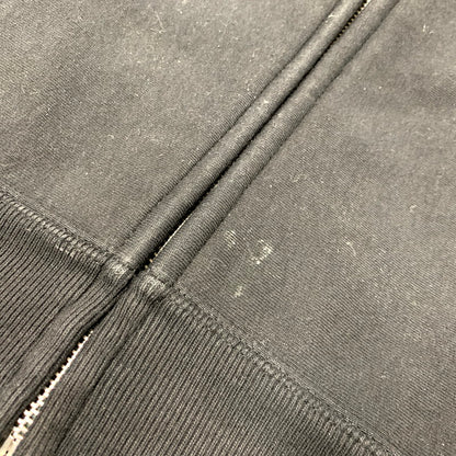 【中古品】【メンズ】 Champion チャンピオン C3-L 109 FULL ZIP HOODIE フルジップフーディー トップス アウター パーカー 長袖 148-250525-ma-12-izu サイズ：不明 カラー：BLACK 万代Net店