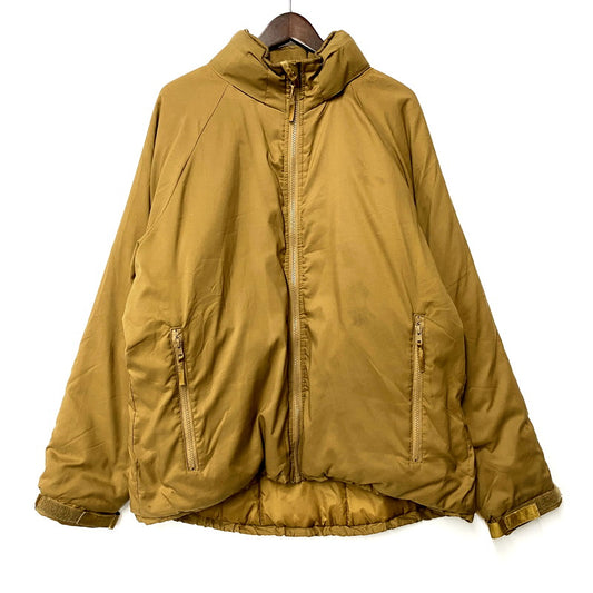 【現状渡し品】【メンズ】 WILDTHINGS ワイルドシングス USMC GEN3 LEVEL7 PARKA 8415-01-555-1272 W911-QY-09-F-0236 3197 ゲン3 レベル7 パーカー ジャケット アウター 144-250511-as-09-izu サイズ：M-S カラー：ブラウン 万代Net店
