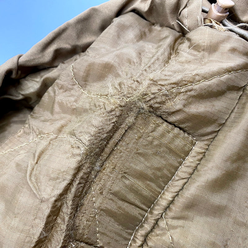 【現状渡し品】【メンズ】 WILDTHINGS ワイルドシングス USMC GEN3 LEVEL7 PARKA 8415-01-555-1272 W911-QY-09-F-0236 3197 ゲン3 レベル7 パーカー ジャケット アウター 144-250511-as-09-izu サイズ：M-S カラー：ブラウン 万代Net店