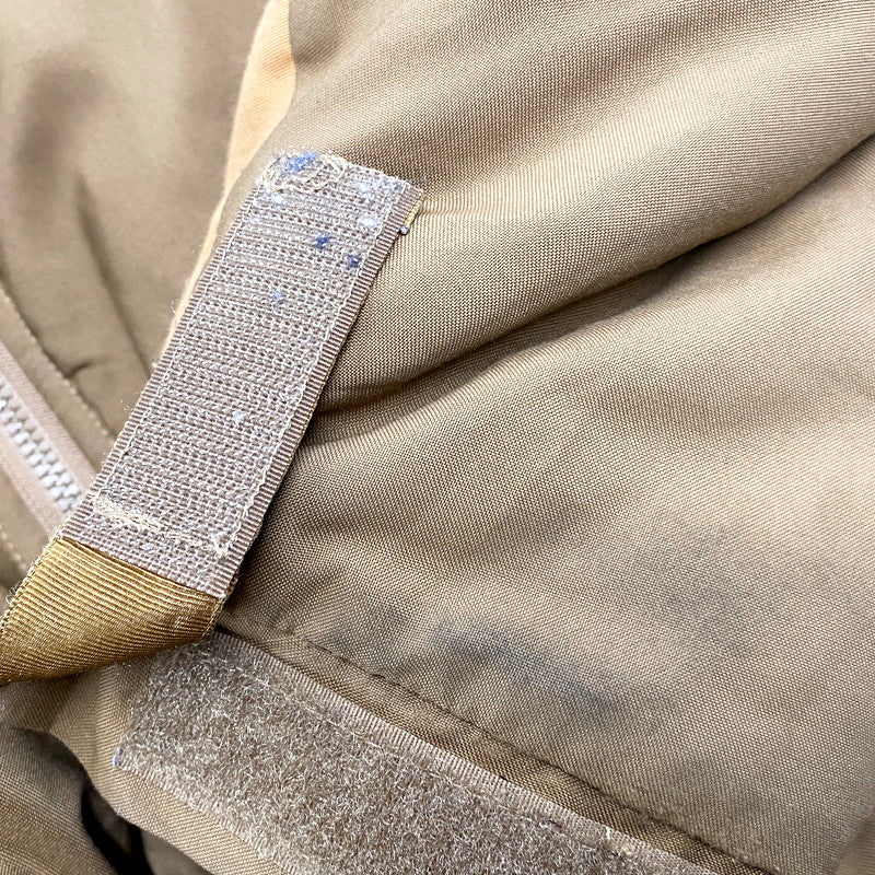 【現状渡し品】【メンズ】 WILDTHINGS ワイルドシングス USMC GEN3 LEVEL7 PARKA 8415-01-555-1272 W911-QY-09-F-0236 3197 ゲン3 レベル7 パーカー ジャケット アウター 144-250511-as-09-izu サイズ：M-S カラー：ブラウン 万代Net店