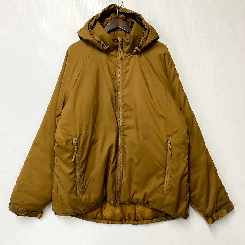 【現状渡し品】【メンズ】 WILDTHINGS ワイルドシングス USMC GEN3 LEVEL7 PARKA 8415-01-555-1272 W911-QY-09-F-0236 3197 ゲン3 レベル7 パーカー ジャケット アウター 144-250511-as-09-izu サイズ：M-S カラー：ブラウン 万代Net店