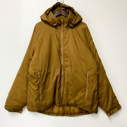 【現状渡し品】【メンズ】 WILDTHINGS ワイルドシングス USMC GEN3 LEVEL7 PARKA 8415-01-555-1272 W911-QY-09-F-0236 3197 ゲン3 レベル7 パーカー ジャケット アウター 144-250511-as-09-izu サイズ：M-S カラー：ブラウン 万代Net店