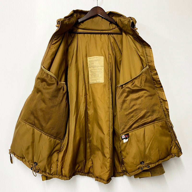 【現状渡し品】【メンズ】 WILDTHINGS ワイルドシングス USMC GEN3 LEVEL7 PARKA 8415-01-555-1272 W911-QY-09-F-0236 3197 ゲン3 レベル7 パーカー ジャケット アウター 144-250511-as-09-izu サイズ：M-S カラー：ブラウン 万代Net店