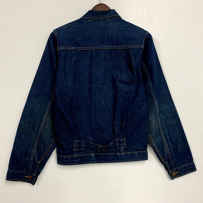 【中古品】【メンズ】 MONTGOMERY WARD モントゴメリー・ワード 月桂樹＆3連スター刻印ボタン 40S 101大戦 1POCKET 1ST DENIM JACKET デニムジャケット アウター 長袖 146-250512-ma-01-izu サイズ：不明 カラー：インディゴ 万代Net店