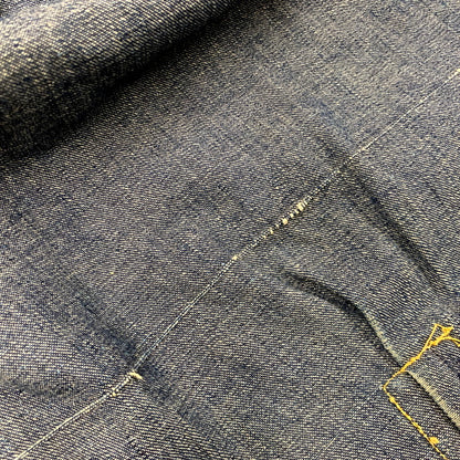 【中古品】【メンズ】 MONTGOMERY WARD モントゴメリー・ワード 月桂樹＆3連スター刻印ボタン 40S 101大戦 1POCKET 1ST DENIM JACKET デニムジャケット アウター 長袖 146-250512-ma-01-izu サイズ：不明 カラー：インディゴ 万代Net店