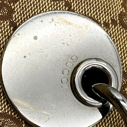 【現状渡し品】【レディース】 GUCCI グッチ 120836 GGキャンバス トートバッグ 鞄 カバン 180-250512-ma-16-izu カラー：茶系 万代Net店