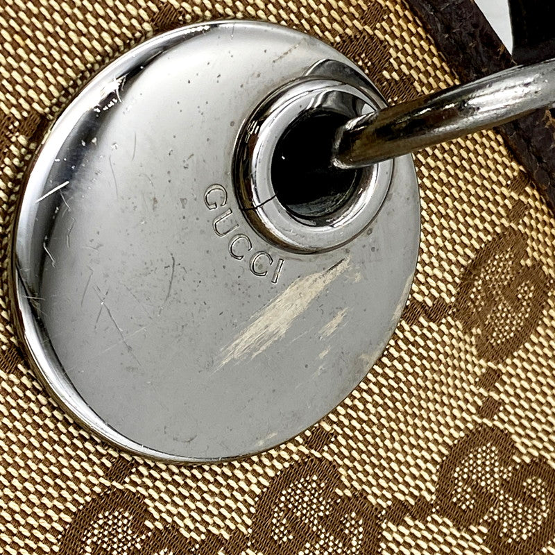 【現状渡し品】【レディース】 GUCCI グッチ 120836 GGキャンバス トートバッグ 鞄 カバン 180-250512-ma-16-izu カラー：茶系 万代Net店