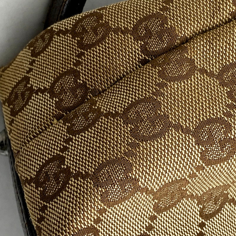 【現状渡し品】【レディース】 GUCCI グッチ 120836 GGキャンバス トートバッグ 鞄 カバン 180-250512-ma-16-izu カラー：茶系 万代Net店