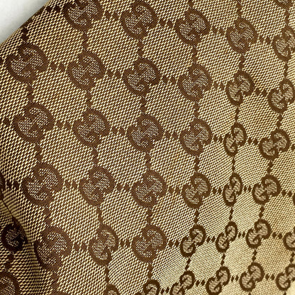 【現状渡し品】【レディース】 GUCCI グッチ 120836 GGキャンバス トートバッグ 鞄 カバン 180-250512-ma-16-izu カラー：茶系 万代Net店