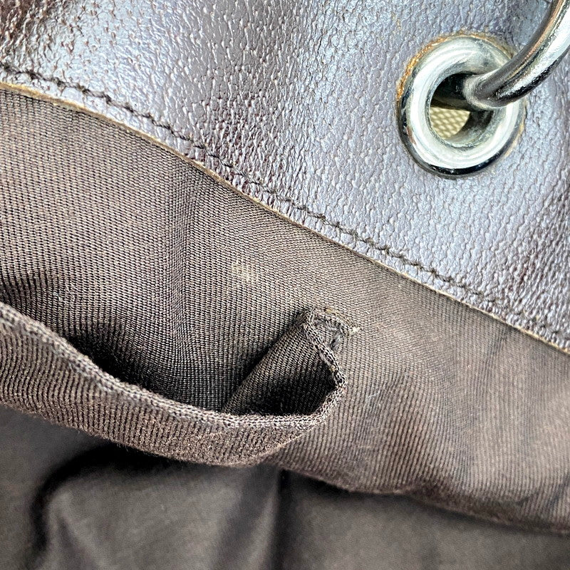 【現状渡し品】【レディース】 GUCCI グッチ 120836 GGキャンバス トートバッグ 鞄 カバン 180-250512-ma-16-izu カラー：茶系 万代Net店