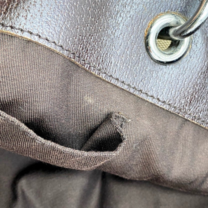 【現状渡し品】【レディース】 GUCCI グッチ 120836 GGキャンバス トートバッグ 鞄 カバン 180-250512-ma-16-izu カラー：茶系 万代Net店