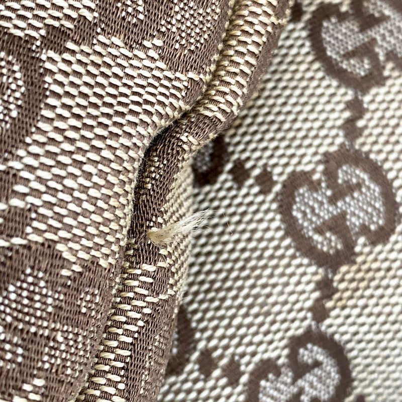 【現状渡し品】【レディース】 GUCCI グッチ 120836 GGキャンバス トートバッグ 鞄 カバン 180-250512-ma-16-izu カラー：茶系 万代Net店