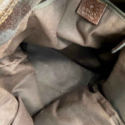 【現状渡し品】【レディース】 GUCCI グッチ 120836 GGキャンバス トートバッグ 鞄 カバン 180-250512-ma-16-izu カラー：茶系 万代Net店