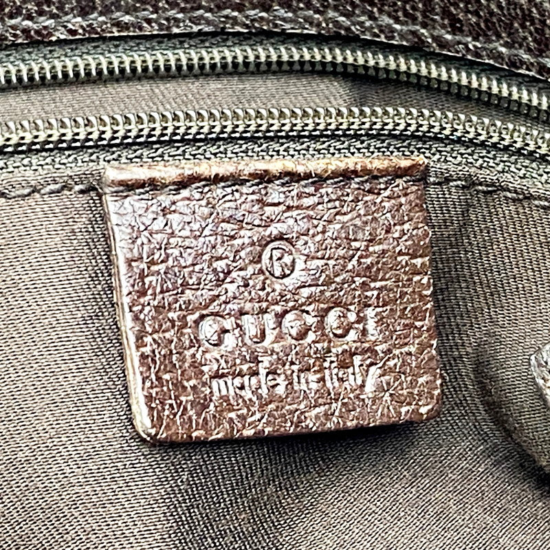 【現状渡し品】【レディース】 GUCCI グッチ 120836 GGキャンバス トートバッグ 鞄 カバン 180-250512-ma-16-izu カラー：茶系 万代Net店