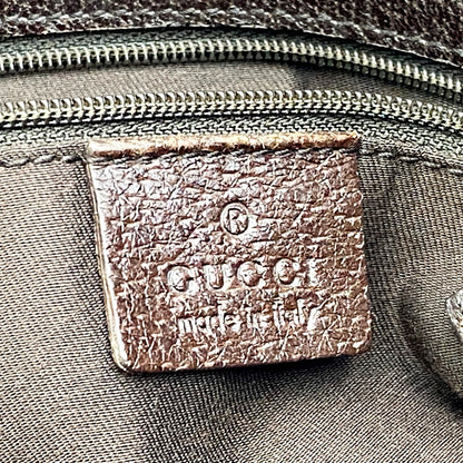 【現状渡し品】【レディース】 GUCCI グッチ 120836 GGキャンバス トートバッグ 鞄 カバン 180-250512-ma-16-izu カラー：茶系 万代Net店