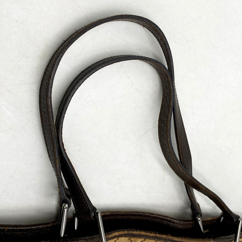 【現状渡し品】【レディース】 GUCCI グッチ 120836 GGキャンバス トートバッグ 鞄 カバン 180-250512-ma-16-izu カラー：茶系 万代Net店