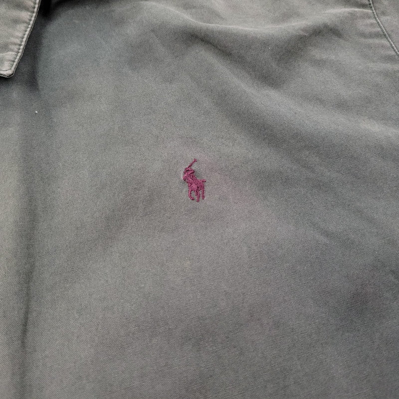 【現状渡し品】【メンズ】 Polo by Ralph Lauren ポロバイラルフローレン CHECK LINER SWINGTOP JACKET チェックライナー スイングトップ ジャケット アウター 146-250513-as-16-izu サイズ：XL カラー：グリーン 万代Net店