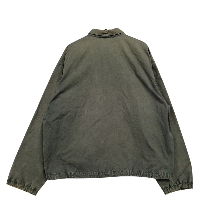 【現状渡し品】【メンズ】 Polo by Ralph Lauren ポロバイラルフローレン CHECK LINER SWINGTOP JACKET チェックライナー スイングトップ ジャケット アウター 146-250513-as-16-izu サイズ：XL カラー：グリーン 万代Net店