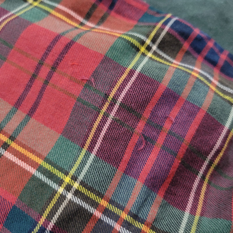 【現状渡し品】【メンズ】 Polo by Ralph Lauren ポロバイラルフローレン CHECK LINER SWINGTOP JACKET チェックライナー スイングトップ ジャケット アウター 146-250513-as-16-izu サイズ：XL カラー：グリーン 万代Net店