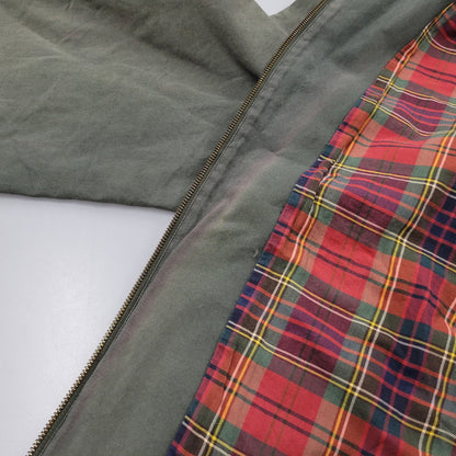 【現状渡し品】【メンズ】 Polo by Ralph Lauren ポロバイラルフローレン CHECK LINER SWINGTOP JACKET チェックライナー スイングトップ ジャケット アウター 146-250513-as-16-izu サイズ：XL カラー：グリーン 万代Net店