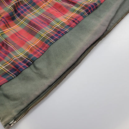 【現状渡し品】【メンズ】 Polo by Ralph Lauren ポロバイラルフローレン CHECK LINER SWINGTOP JACKET チェックライナー スイングトップ ジャケット アウター 146-250513-as-16-izu サイズ：XL カラー：グリーン 万代Net店