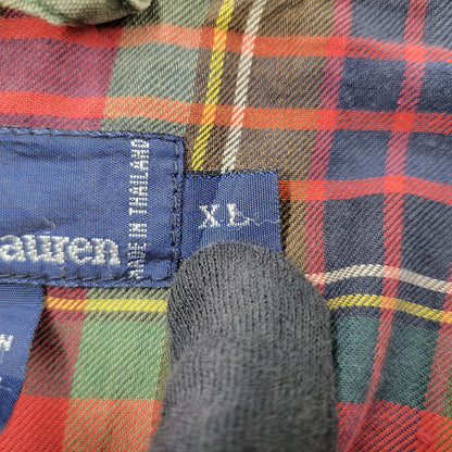 【現状渡し品】【メンズ】 Polo by Ralph Lauren ポロバイラルフローレン CHECK LINER SWINGTOP JACKET チェックライナー スイングトップ ジャケット アウター 146-250513-as-16-izu サイズ：XL カラー：グリーン 万代Net店