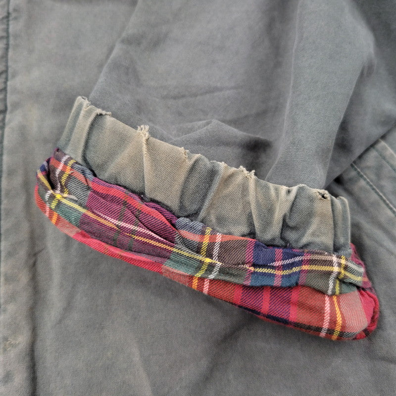 【現状渡し品】【メンズ】 Polo by Ralph Lauren ポロバイラルフローレン CHECK LINER SWINGTOP JACKET チェックライナー スイングトップ ジャケット アウター 146-250513-as-16-izu サイズ：XL カラー：グリーン 万代Net店