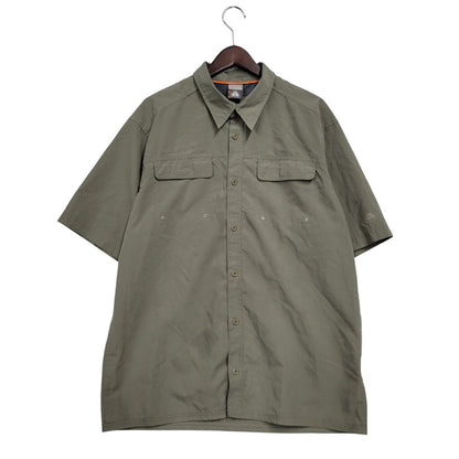 【中古品】【メンズ】 NIKE ACG ナイキ エーシージー SS SHIRT ショートスリーブ シャツ 半袖 トップス 146-250524-as-21-izu サイズ：L カラー：カーキ系 万代Net店