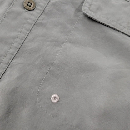 【中古品】【メンズ】 NIKE ACG ナイキ エーシージー SS SHIRT ショートスリーブ シャツ 半袖 トップス 146-250524-as-21-izu サイズ：L カラー：カーキ系 万代Net店