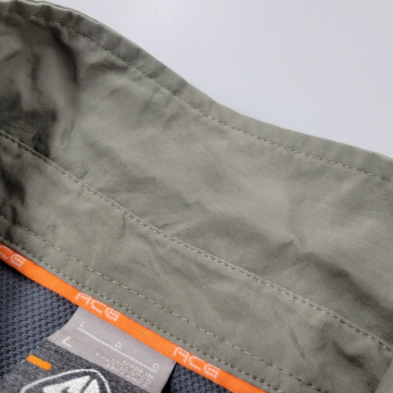 【中古品】【メンズ】 NIKE ACG ナイキ エーシージー SS SHIRT ショートスリーブ シャツ 半袖 トップス 146-250524-as-21-izu サイズ：L カラー：カーキ系 万代Net店