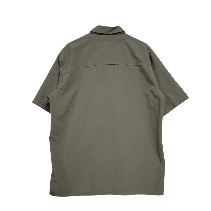 【中古品】【メンズ】 NIKE ACG ナイキ エーシージー SS SHIRT ショートスリーブ シャツ 半袖 トップス 146-250524-as-21-izu サイズ：L カラー：カーキ系 万代Net店
