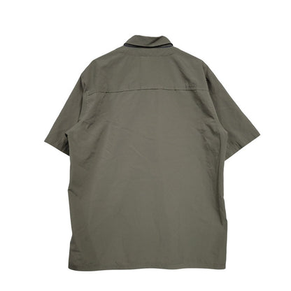 【中古品】【メンズ】 NIKE ACG ナイキ エーシージー SS SHIRT ショートスリーブ シャツ 半袖 トップス 146-250524-as-21-izu サイズ：L カラー：カーキ系 万代Net店