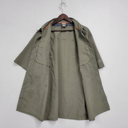 【中古品】【メンズ】 NIKE ACG ナイキ エーシージー SS SHIRT ショートスリーブ シャツ 半袖 トップス 146-250524-as-21-izu サイズ：L カラー：カーキ系 万代Net店