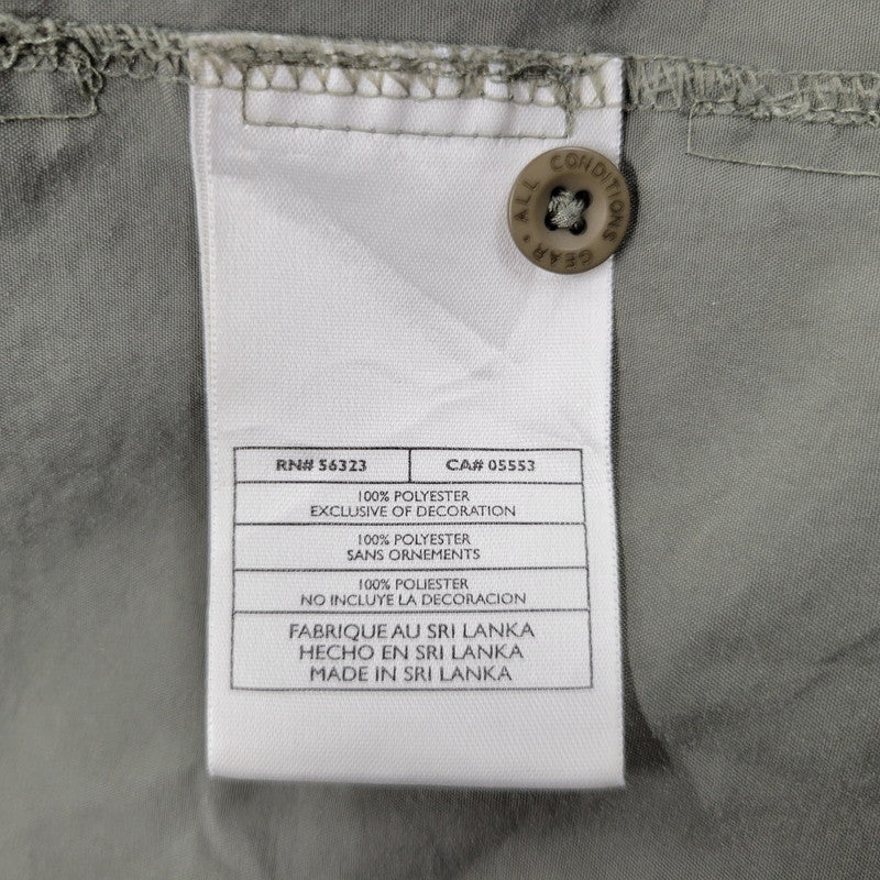 【中古品】【メンズ】 NIKE ACG ナイキ エーシージー SS SHIRT ショートスリーブ シャツ 半袖 トップス 146-250524-as-21-izu サイズ：L カラー：カーキ系 万代Net店