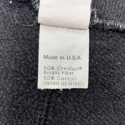 【中古品】【メンズ】 H.WOLF＆SONS エイチ・ウルフ・アンド・サンズ USA製 SWET PANTS 157-250710-rk-07-izu サイズ：XL カラー：ブラック 万代Net店