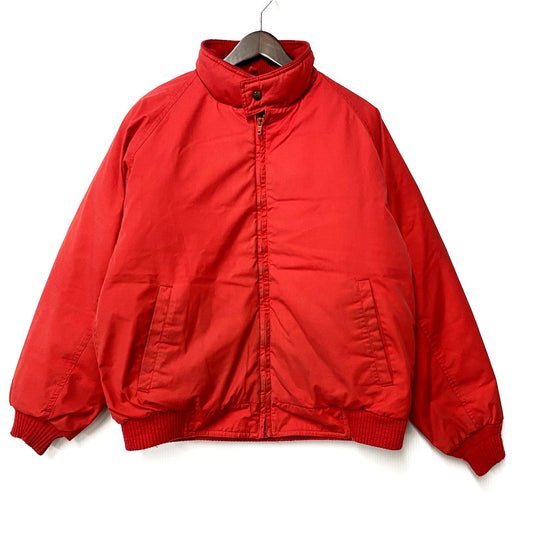 【現状渡し品】【メンズ】 GOOSE DOWN JACKET ダウンジャケット USA製 アウター 146-250513-ay-04-izu サイズ：M カラー：レッド 万代Net店