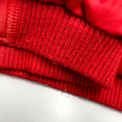 【現状渡し品】【メンズ】 GOOSE DOWN JACKET ダウンジャケット USA製 アウター 146-250513-ay-04-izu サイズ：M カラー：レッド 万代Net店