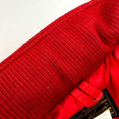 【現状渡し品】【メンズ】 GOOSE DOWN JACKET ダウンジャケット USA製 アウター 146-250513-ay-04-izu サイズ：M カラー：レッド 万代Net店