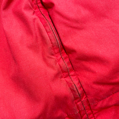 【現状渡し品】【メンズ】 GOOSE DOWN JACKET ダウンジャケット USA製 アウター 146-250513-ay-04-izu サイズ：M カラー：レッド 万代Net店