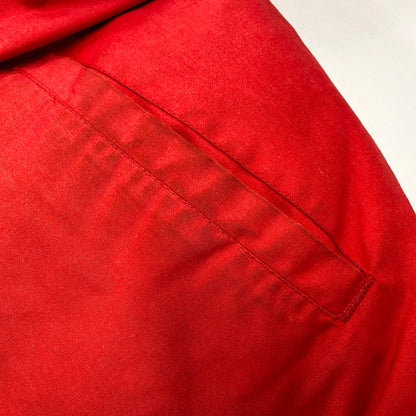 【現状渡し品】【メンズ】 GOOSE DOWN JACKET ダウンジャケット USA製 アウター 146-250513-ay-04-izu サイズ：M カラー：レッド 万代Net店