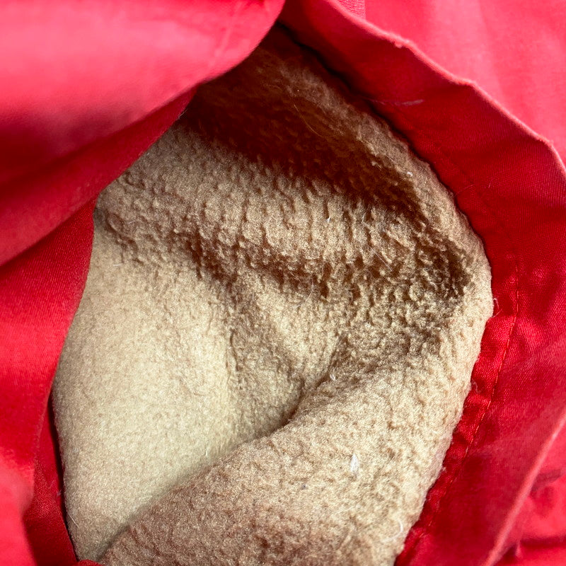 【現状渡し品】【メンズ】 GOOSE DOWN JACKET ダウンジャケット USA製 アウター 146-250513-ay-04-izu サイズ：M カラー：レッド 万代Net店