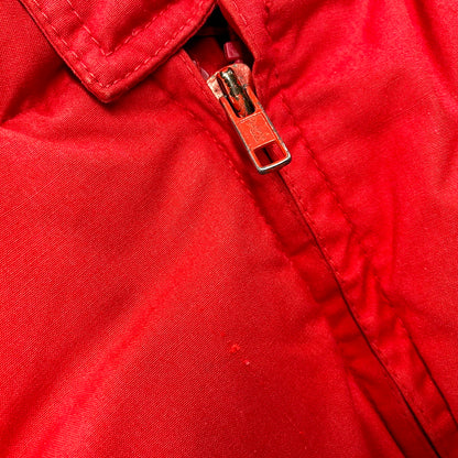 【現状渡し品】【メンズ】 GOOSE DOWN JACKET ダウンジャケット USA製 アウター 146-250513-ay-04-izu サイズ：M カラー：レッド 万代Net店