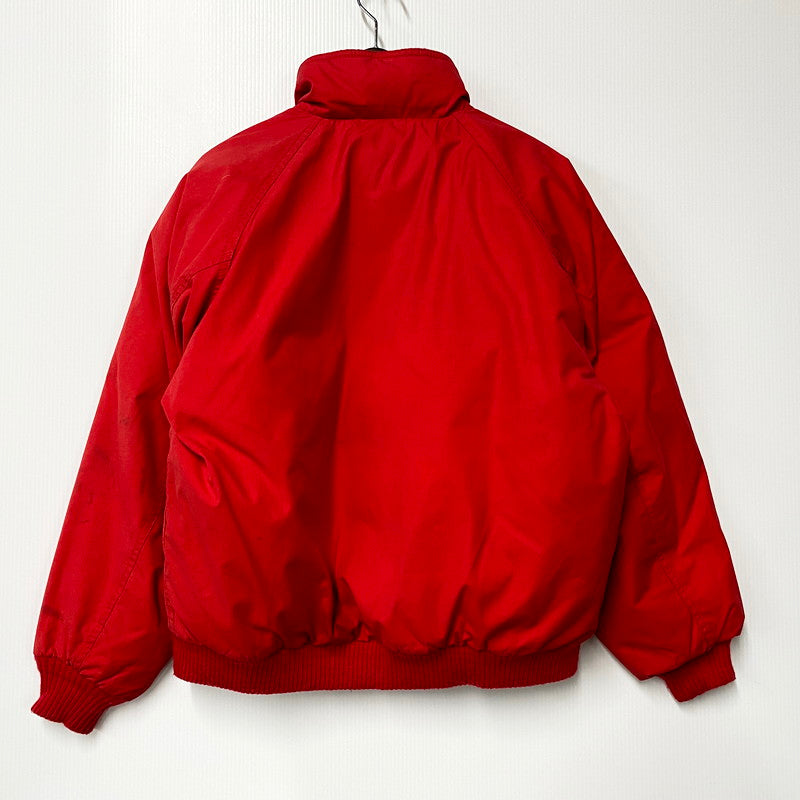【現状渡し品】【メンズ】 GOOSE DOWN JACKET ダウンジャケット USA製 アウター 146-250513-ay-04-izu サイズ：M カラー：レッド 万代Net店