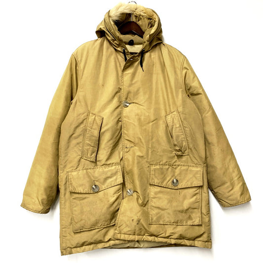 【現状渡し品】【メンズ】 WOOLRICH ウールリッチ ARCTIC PARKA アークティックパーカ ダウンジャケット 白タグ TALON ZIP アウター 146-250513-ay-03-izu カラー：ブラウン系 万代Net店