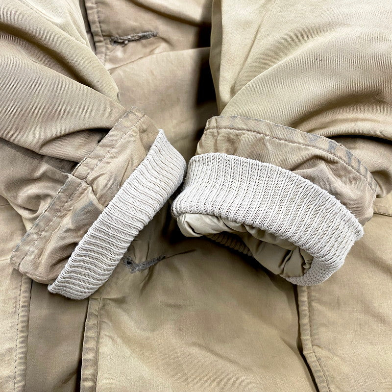 【現状渡し品】【メンズ】 WOOLRICH ウールリッチ ARCTIC PARKA アークティックパーカ ダウンジャケット 白タグ TALON ZIP アウター 146-250513-ay-03-izu カラー：ブラウン系 万代Net店