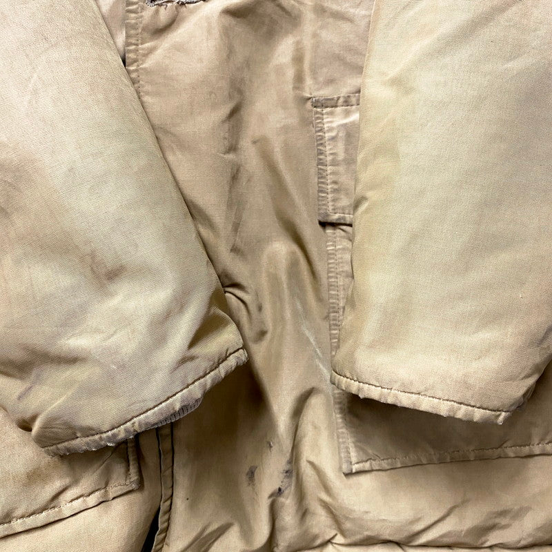 【現状渡し品】【メンズ】 WOOLRICH ウールリッチ ARCTIC PARKA アークティックパーカ ダウンジャケット 白タグ TALON ZIP アウター 146-250513-ay-03-izu カラー：ブラウン系 万代Net店