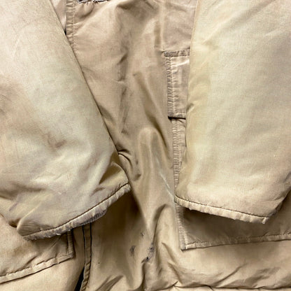 【現状渡し品】【メンズ】 WOOLRICH ウールリッチ ARCTIC PARKA アークティックパーカ ダウンジャケット 白タグ TALON ZIP アウター 146-250513-ay-03-izu カラー：ブラウン系 万代Net店